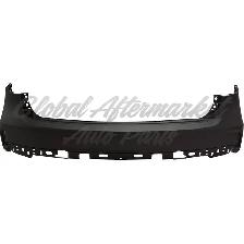 Acura Mdx 2019-2020 Bumper Rear Primed Without Sensor