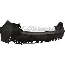 Acura Mdx 2019-2020 Bumper Rear Primed Without Sensor - Photo 3