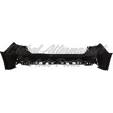 Acura Mdx 2019-2020 Bumper Rear Primed Without Sensor - Photo 5