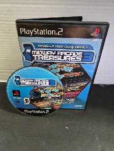 PS2 Midway Arcade Treasures 3