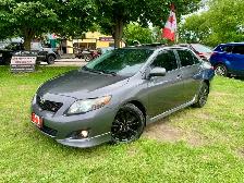 2010 COROLLA 163KM 5 SPEED SUNROOF W SAFETY INC - Photo 2