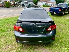 2010 COROLLA 163KM 5 SPEED SUNROOF W SAFETY INC - Photo 6