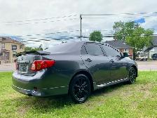 2010 COROLLA 163KM 5 SPEED SUNROOF W SAFETY INC - Photo 7