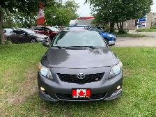 2010 COROLLA 163KM 5 SPEED SUNROOF W SAFETY INC - Photo 10