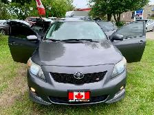 2010 COROLLA 163KM 5 SPEED SUNROOF W SAFETY INC - Photo 11