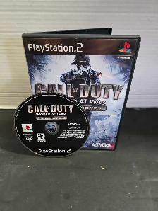 PS2 Call of Duty World At War