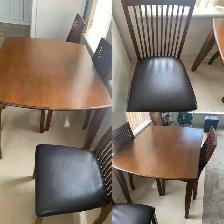 Dining table and chair set - Photo 3