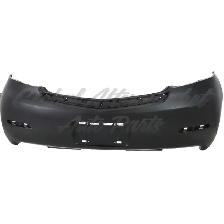 Acura Tl 2012-2014 Bumper Rear Primed Without Sensor Hole - Photo 2