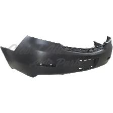 Acura Tl 2012-2014 Bumper Rear Primed Without Sensor Hole - Photo 3