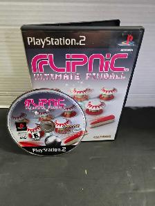 PS2 Flipnic Ultimate Pinball