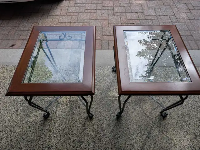 Coffee tables X 3