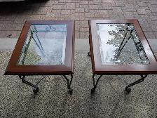 Coffee tables X 3