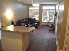 1 BEDROOM   DEN FURNISHED GROUND FLOOR CANDO SHORT/L RENT AT SQ1