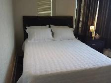 1 BEDROOM   DEN FURNISHED GROUND FLOOR CANDO SHORT/L RENT AT SQ1 - Photo 9
