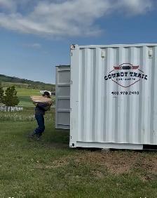 20 and 40 containers