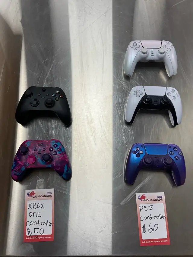gaming controller