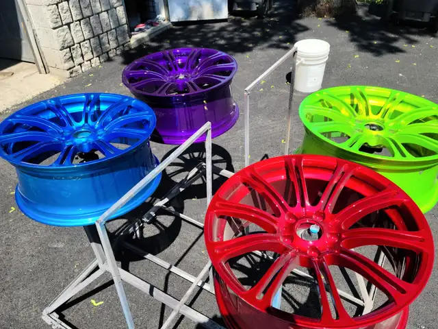 Bent Rim Repair & TIG Welding | Wheel Powder Coating – EuroSpot