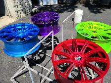 Bent Rim Repair & TIG Welding | Wheel Powder Coating – EuroSpot
