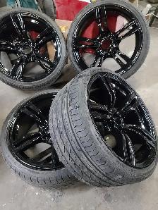 Bent Rim Repair & TIG Welding | Wheel Powder Coating – EuroSpot - Photo 4