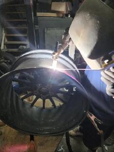Bent Rim Repair & TIG Welding | Wheel Powder Coating – EuroSpot - Photo 7