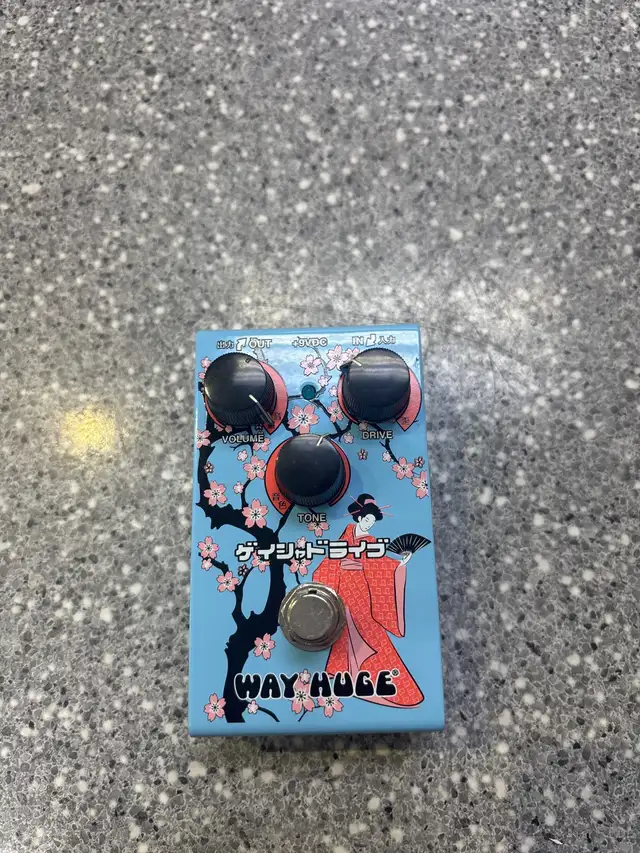 Way Huge Geisha WM32B Overdrive Guitar Pedal in Box