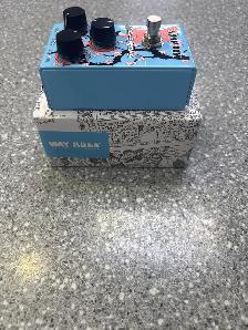 Way Huge Geisha WM32B Overdrive Guitar Pedal in Box - Photo 3