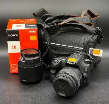 Sony 20mp DSLR Camera with 18-55mm & 55-200mm Lenses
