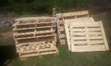 Wood skids