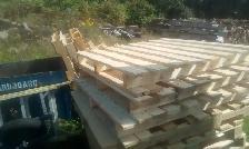 Wood skids - Photo 2