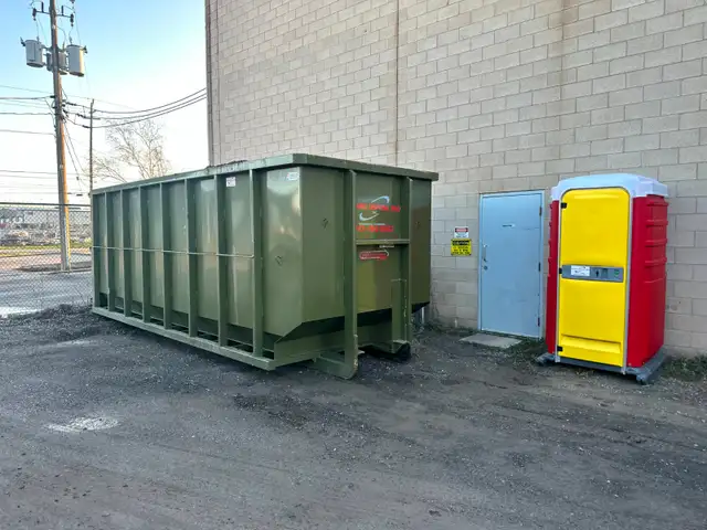 Disposal Bin Rental! For Construction, Renovation, & More!