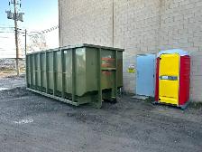 Disposal Bin Rental! For Construction, Renovation, & More!
