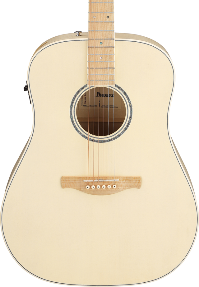 Ibanez AAD77M1E-OAW Advanced Acoustic Electric Guitar 2026 - NEW