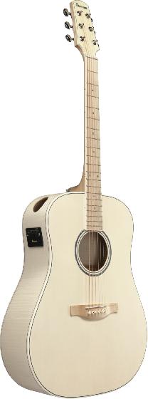 Ibanez AAD77M1E-OAW Advanced Acoustic Electric Guitar 2026 - NEW - Photo 3