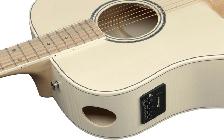 Ibanez AAD77M1E-OAW Advanced Acoustic Electric Guitar 2026 - NEW - Photo 4