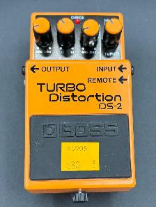 Boss ds-2 Distortion Guitar Pedal