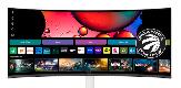 LG 34' Curved Smart Monitor – 34SR63QA-W