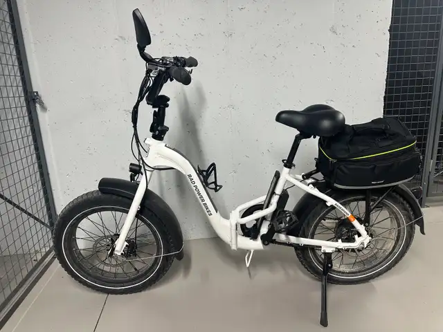 2 E Bikes for sale