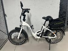 2 E Bikes for sale