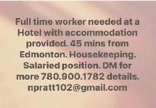 Housekeeping/front desk