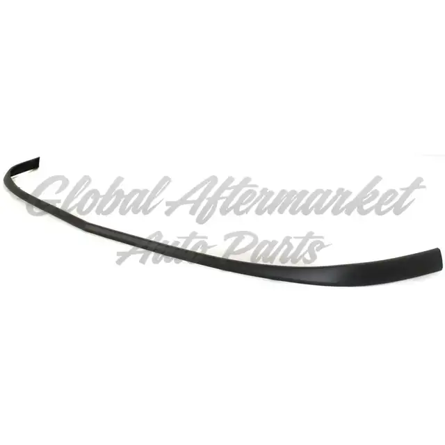 Acura Rsx 2002-2004 Bumper Spoiler Front Base Model Matte Black