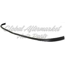 Acura Rsx 2002-2004 Bumper Spoiler Front Base Model Matte Black - Photo 2