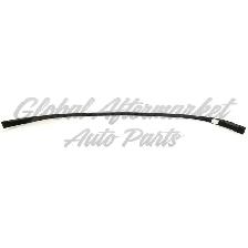 Acura Rsx 2002-2004 Bumper Spoiler Front Base Model Matte Black - Photo 4
