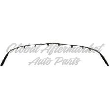 Acura Rsx 2002-2004 Bumper Spoiler Front Base Model Matte Black - Photo 5