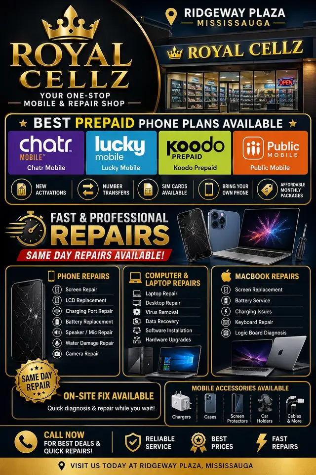 Professional iPhone & Samsung Phone Repair | Fast & Reliable