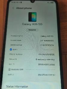 Samsung Galaxy A06 5G 4GB 128GB Cell Mobile Phone - Photo 3