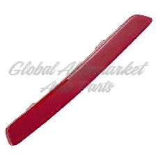 Acura Tl 2012-2014 Reflector Rear Left On Bumper HQ - Photo 3