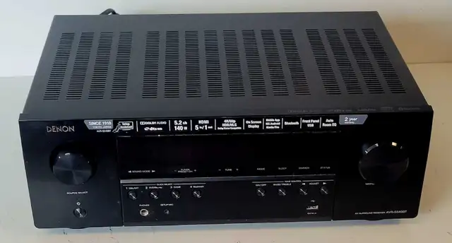 5.2ch 4K Denon AV Reciver AVR-S540BT (310206612)