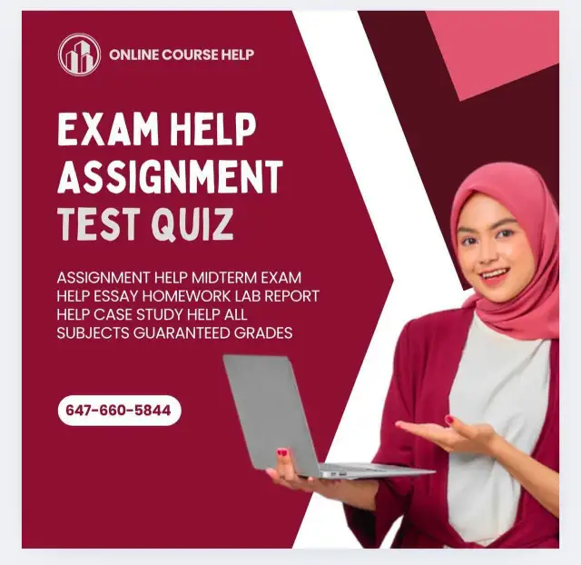 Online Exam Help | Assignment Help | Diploma & Program Support