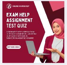 Online Exam Help | Assignment Help | Diploma & Program Support