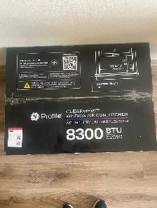 GE profile window saddle air conditioner - Photo 2